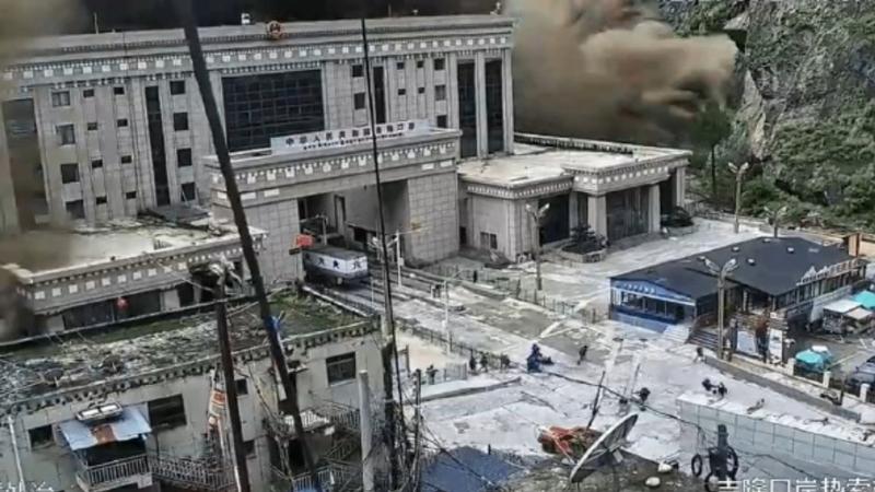 人間煉獄!西藏土石流數百人失聯 驚爆「堰塞湖恐隨時潰堤」