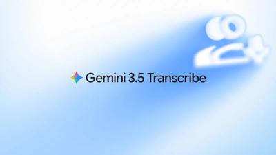 Google推Gemini 3.5 Transcribe AI語音轉文字支援逾85種語言