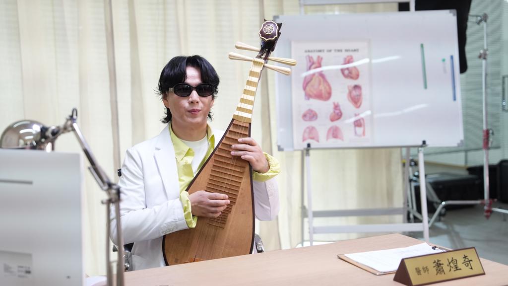 蕭煌奇。(圖/塔塔冒險隊提供)