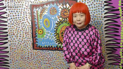 圓點女王傳奇落幕!草間彌生生前受訪:我會一直畫到死為止