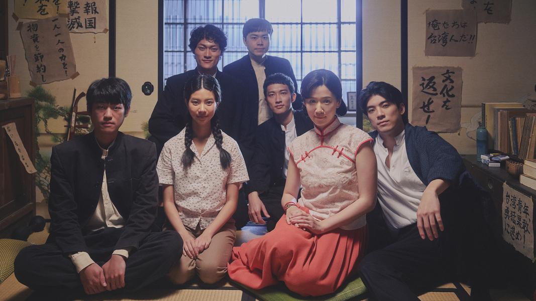 《再見1987》演員群都很難忘拍攝過程。(圖/其他)