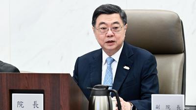 無人機條例今表決!卓榮泰硬起來喊話立院:不該侵犯行政權力