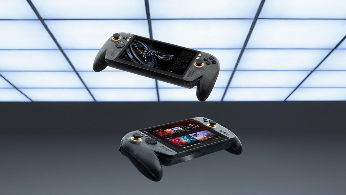 ROG 旗艦掌機「XBOX Ally X20」開放預購 黑金半透明機身超吸睛