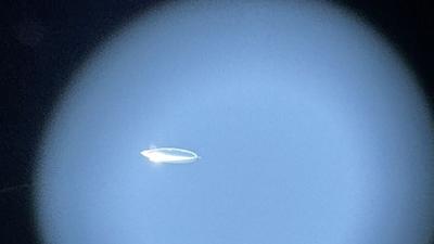 UFO?日本德島上空驚見「銀色圓球體」嚇壞居民 真相竟是這個