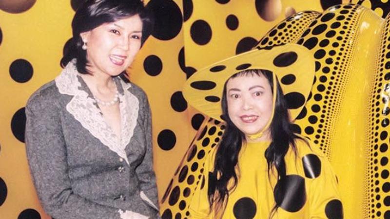 草間彌生離世!白嘉莉公開28年前珍貴畫面 曝大師作品天價搶購
