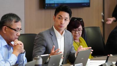 沈伯洋稱將拜會柯文哲、馬英九請益 蔣萬安這樣說