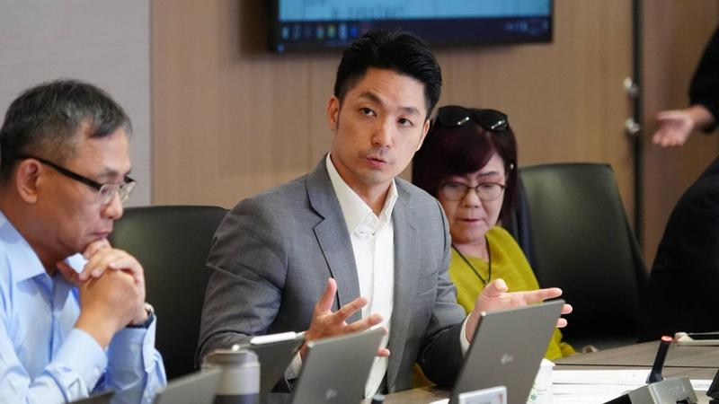 沈伯洋稱將拜會柯文哲、馬英九請益 蔣萬安這樣說