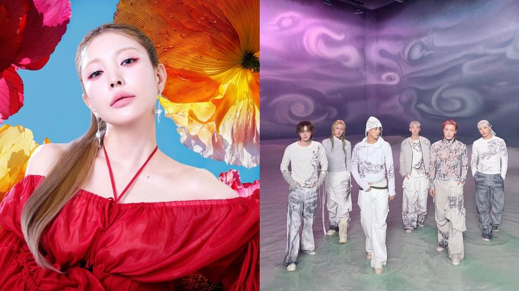 第一天嘉賓有BoA、P1Harmony。(圖/翻攝自藝人IG)