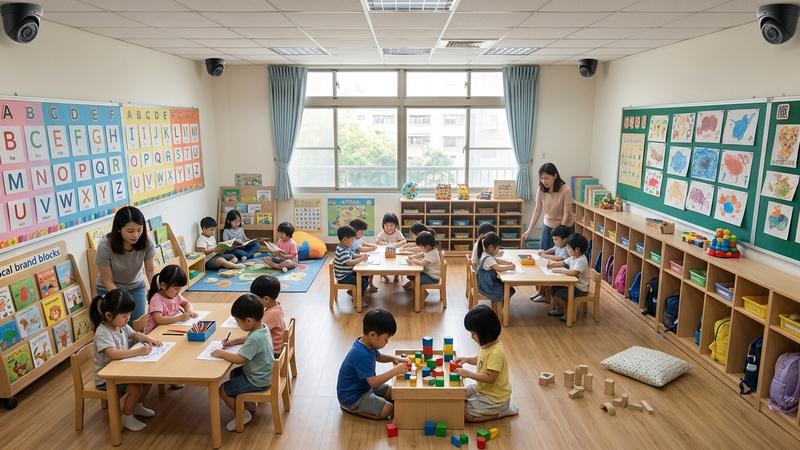 基隆幼兒園擬「全面裝監視器」 21教育團體強烈反對:逼走好老師