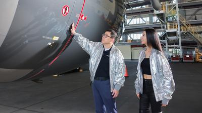 K董張國煒親導覽!木村拓哉愛女降臨桃機 任星宇藝術機形象大使