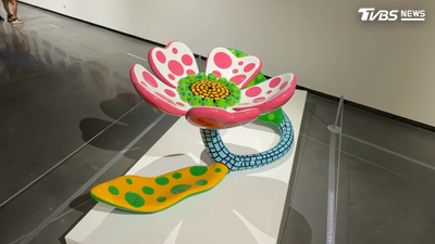 草間彌生辭世! 屏東美術館真跡展倒數 民眾朝聖道不捨