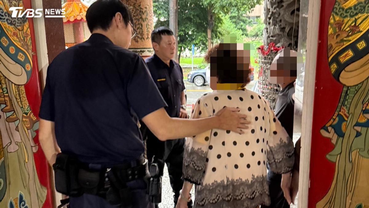 魔神仔牽走?高雄嬤離奇失蹤 警調監視器「神明指路」找到她
