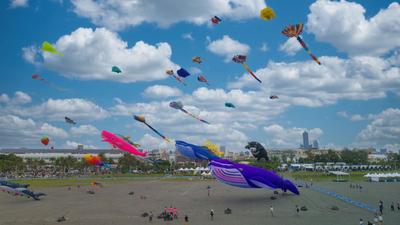 2026旗津風箏節盛大登場!陳其邁:加碼盛夏券共享高雄夏日魅力