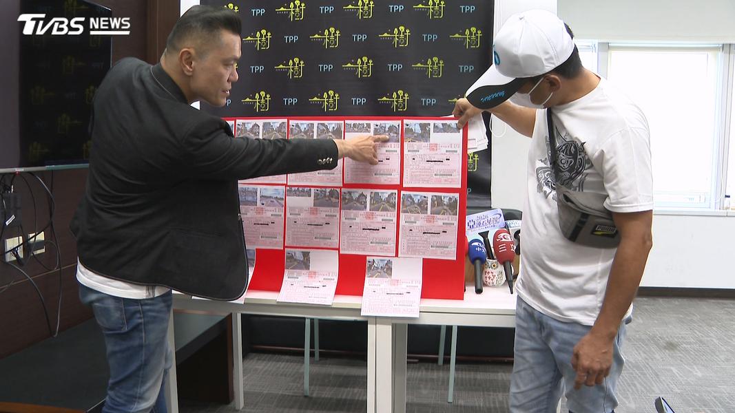 短短42秒「狂開13張罰單」!台中駕駛傻眼 警局長:將請示中央(圖/TVBS)