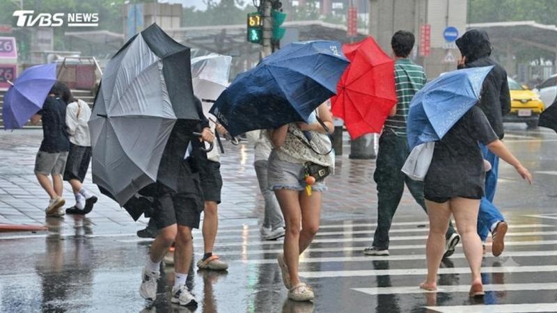 明天天氣/沙德爾明最靠近台灣!中南部豪雨狂炸 最新路徑曝