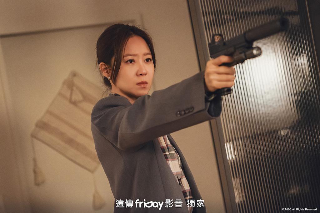 孔曉振首度接下殺手角色。(圖/friDay影音提供)