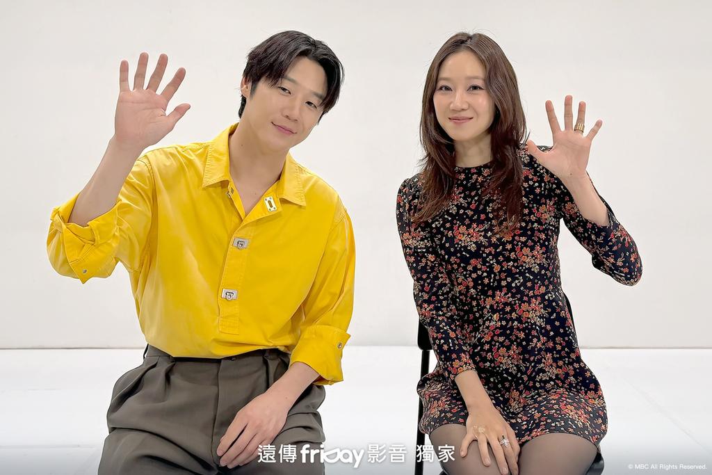 鄭準元(左)、孔曉振都對台灣美食念念不忘。(圖/friDay影音提供)