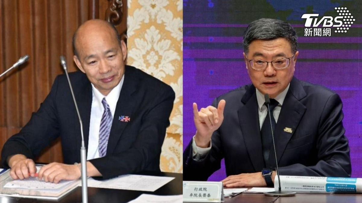 立院史上最長會期結束!韓國瑜不忍了 開嗆行政院「不副署武器化」