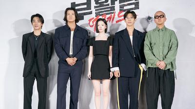 具教煥化身《復活男》越死越強! 對決申承浩竟笑稱「像拍愛情戲」