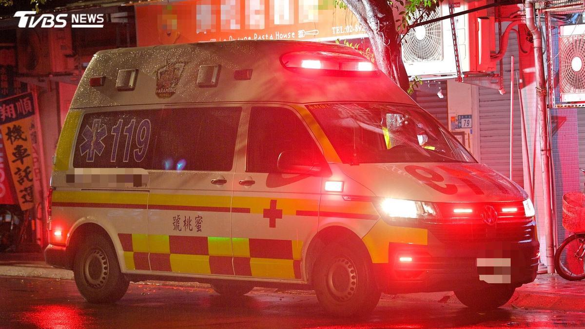 台中七期商辦工地出事!男子高處墜落亡 警方封鎖身分待查