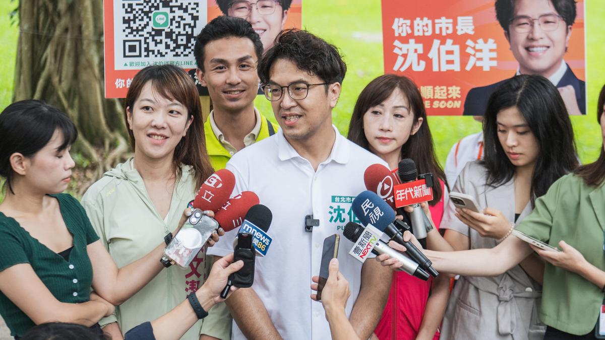 昔批柯文哲、馬英九如今想請益 沈伯洋:不會丟掉他們做對的事