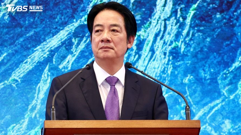 總統賴清德。(圖/TVBS資料照)