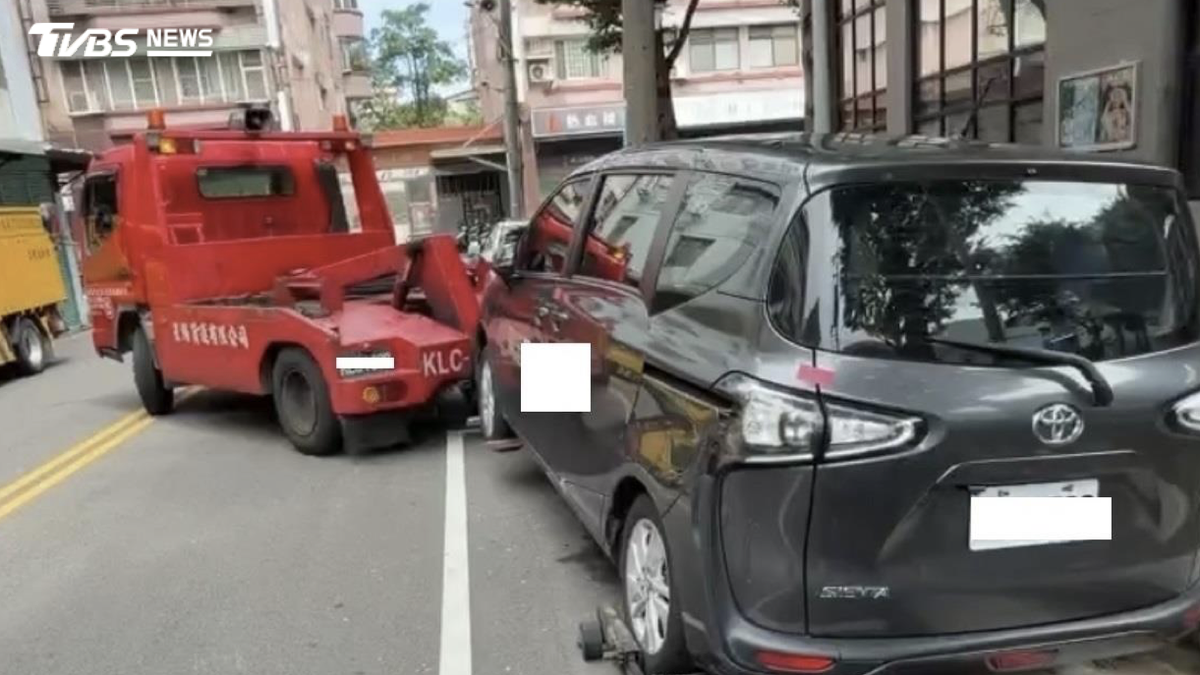 桃園分署出手了!女子欠牌照稅12萬 愛車遭扣押「秒付清」