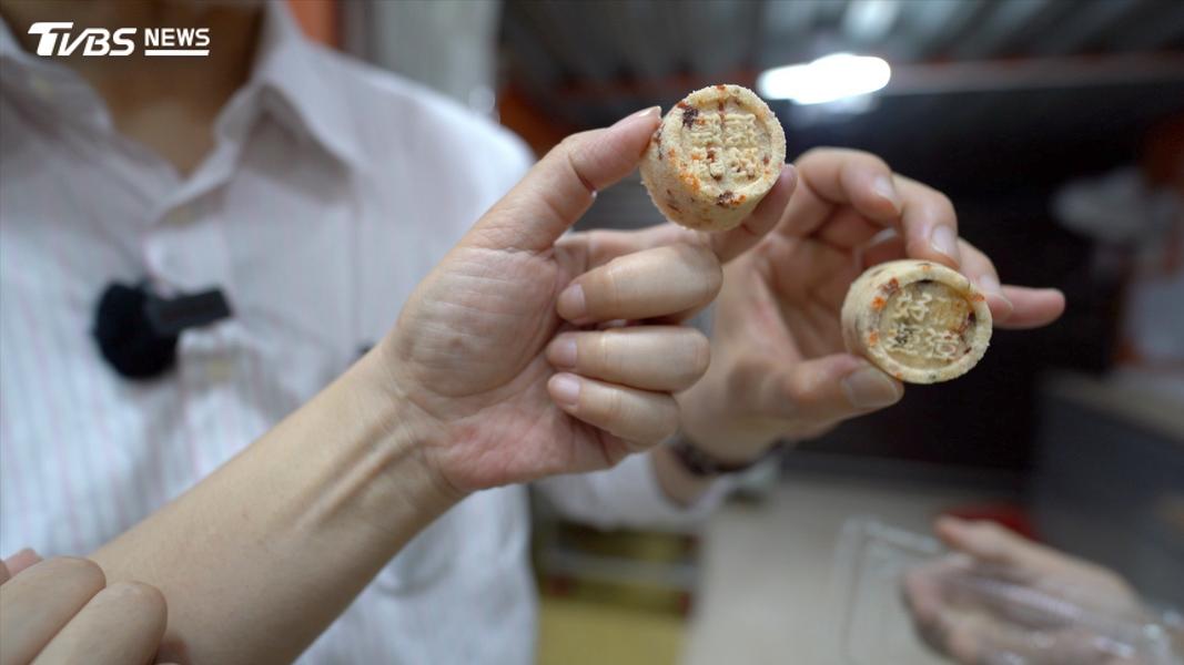 但,漳字好像怪怪的。老闆說,「漳」不是錯字,是故意用了林國漳的「漳」。(圖/柯勝雄攝)