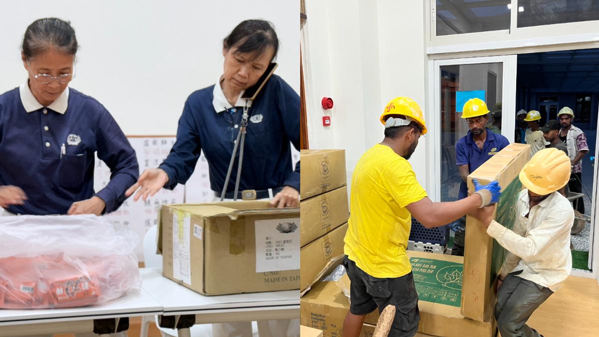 慈濟馳援尼泊爾水患 分三路深入災區與醫院關懷