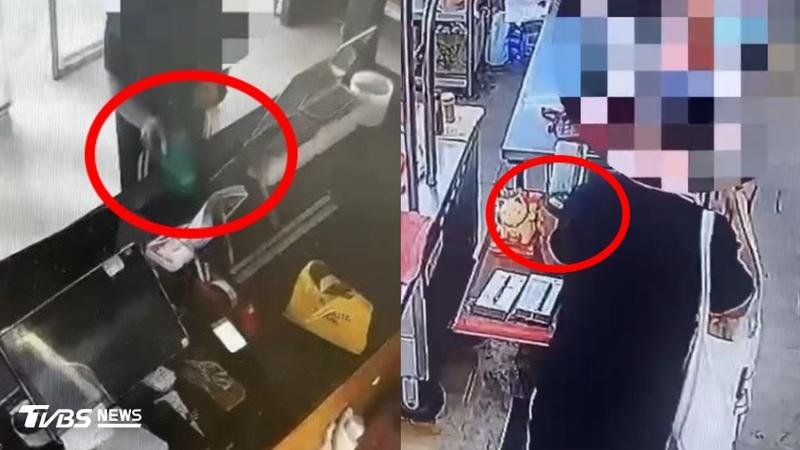偷遍永和!狡猾賊愛心捐款箱「整個A走」 多間店家受害慘損9萬2