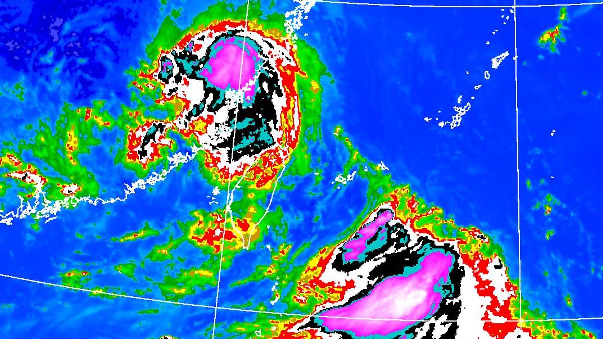 新颱風接力!恐「落在台灣附近」 雨彈轟到下週