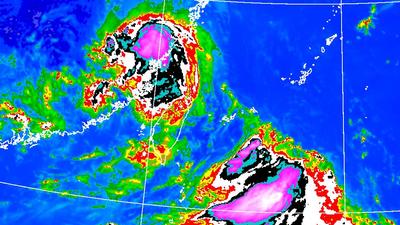 天氣/新颱風接力!恐「落在台灣附近」 雨彈轟到下週
