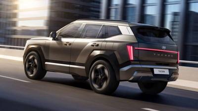 Hyundai新一代Tucson亮相!搭「雙馬達」動力大升級