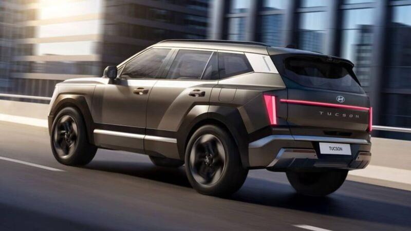 Hyundai新一代Tucson油電動力大升級!245匹馬力、油耗上看17.6km/L。(圖/Hyundai提供)