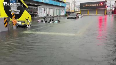 雨沒變多卻淹更慘?台南單場降雨強度飆升 永康、仁德淹到怕