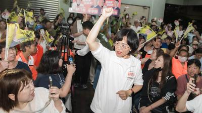 分析/蘇巧慧最新民調領先了 綠揭「1關鍵」若發生:新北贏台灣就贏