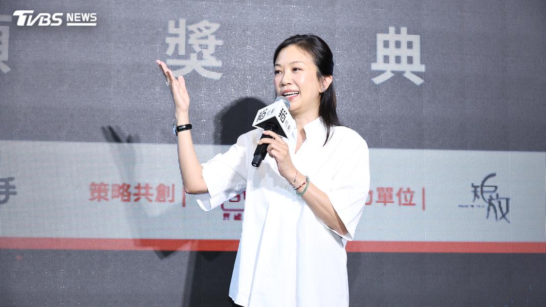 喜鵲娛樂創辦人林有慧。(圖/張哲鳴攝)