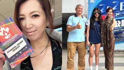廖家儀超正愛女奪國際賽佳績 喊話國家給資源「爭2028奧運」