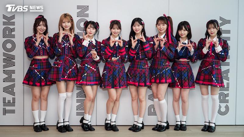 AKB48首度登上台北大巨蛋。(圖/張哲鳴攝)