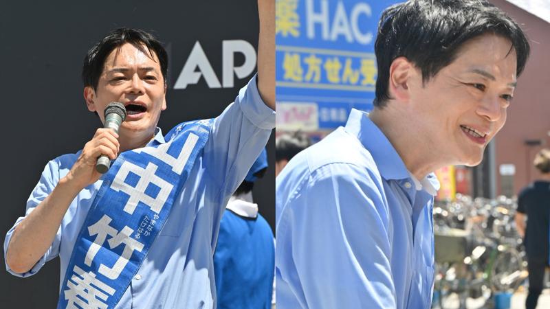 日本橫濱市長山中竹春上月被外部調查委員會認定霸凌下屬,且情節重大。(圖/翻攝自山中竹春臉書粉專)