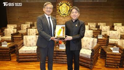 泰國駐台代表文那隆參訪調查局!深化跨國緝毒打詐合作