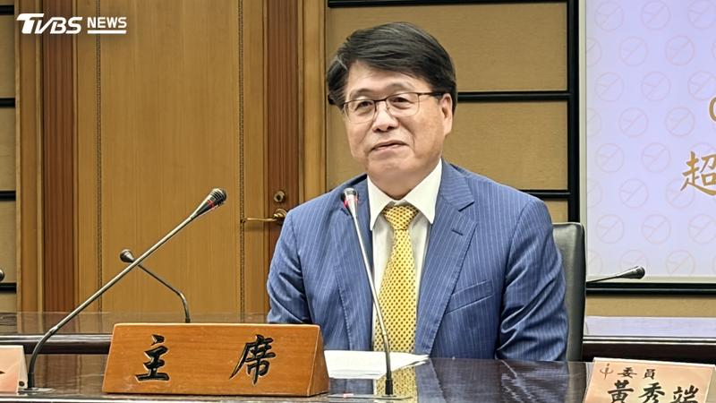 中選會主委游盈隆。(圖/傅乙珮攝)