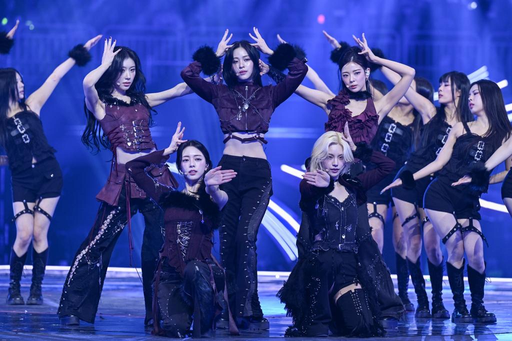 ITZY。（圖／SBS提供）