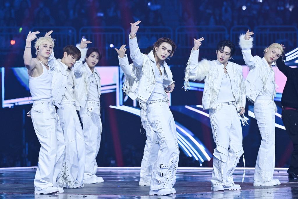 Stray Kids。（圖／SBS提供）