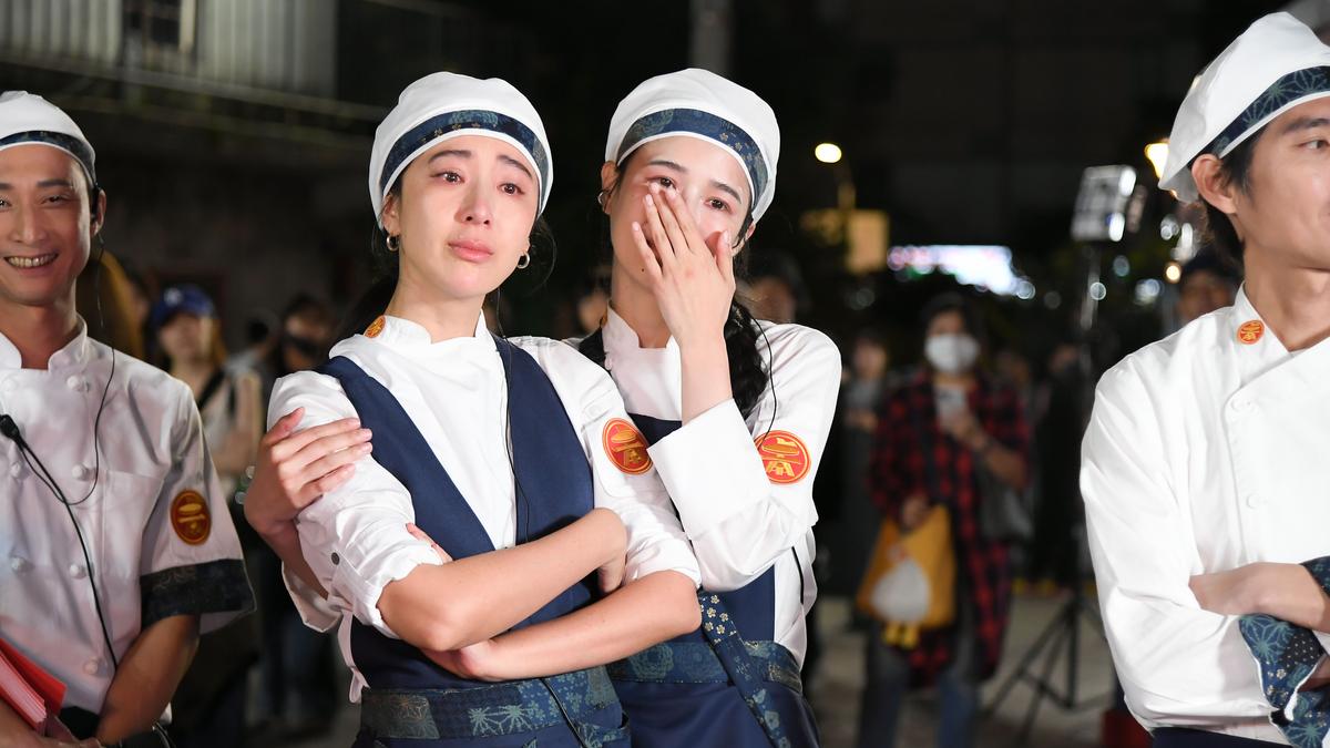 《請世界吃桌》隋棠突情緒潰堤「抱千千大哭」