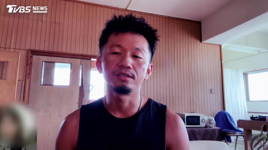 台灣人Jeff曾在疫情期間被封鎖在尼泊爾。(圖/TVBS)