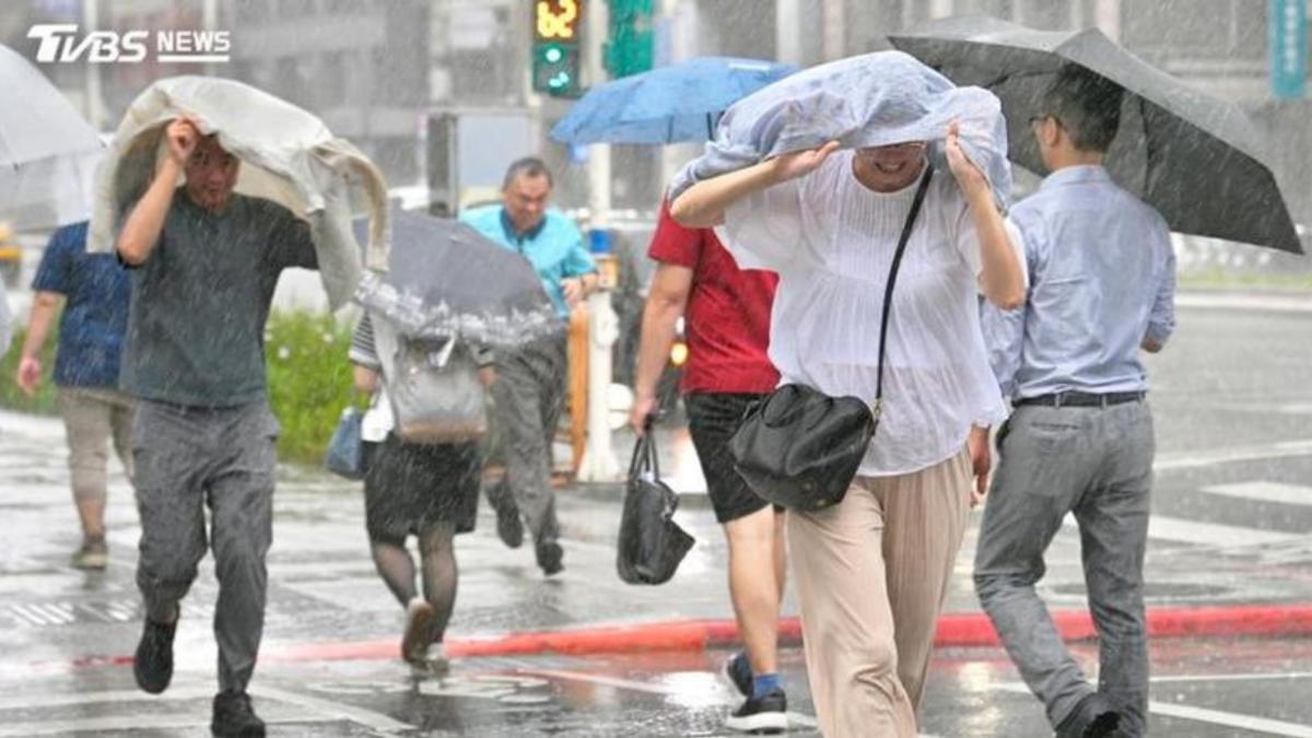 明天天氣/颱風走了雨沒停!週末全台防午後大雷雨 下週恐有新擾動
