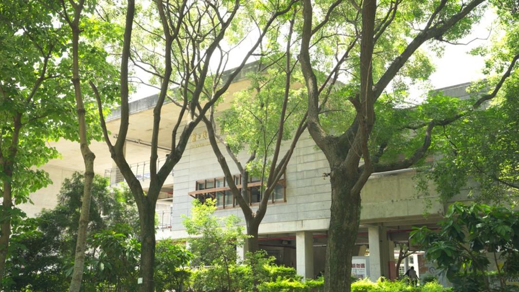 ▲桃子腳國民中小學|極簡清水模校舍,打造純粹人本育人空間。(圖/新北市政府民政局)