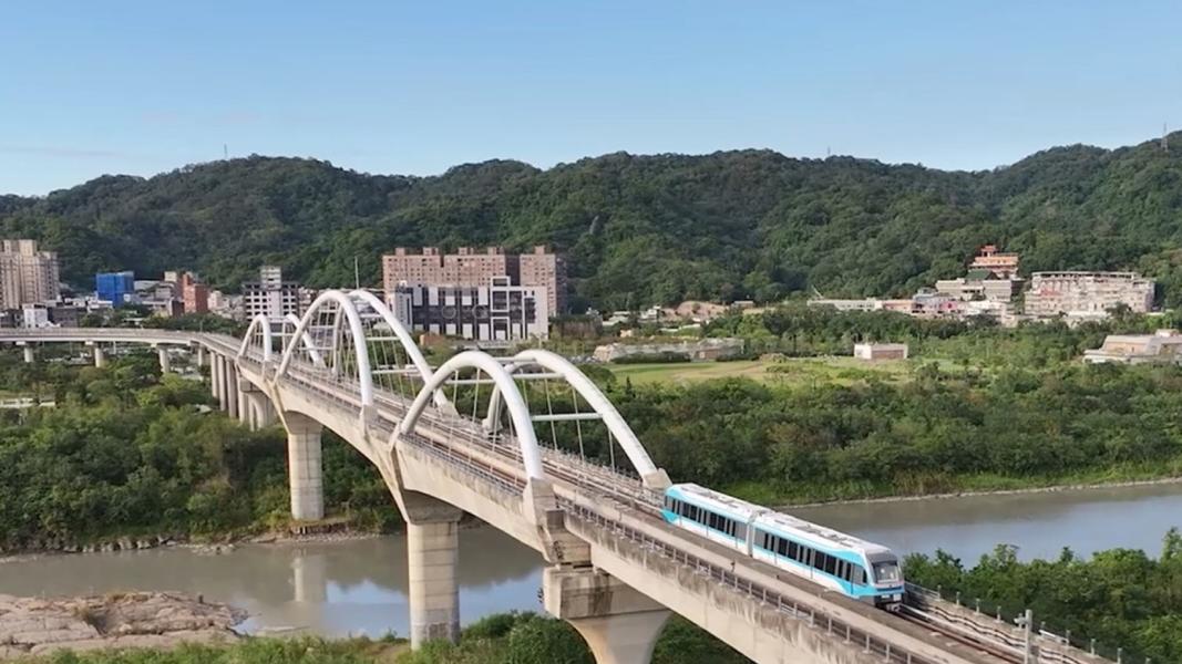 ▲捷運三鶯線|路網穩定推進,建構便利交通脈絡。(圖/新北市政府民政局)