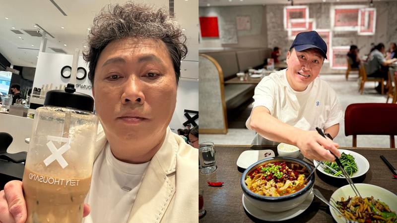 趙正平成功瘦下12公斤。(圖/翻攝自趙正平 趙哥 FB)